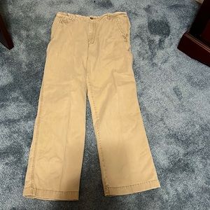Vintage wide leg Men’s Old Navy Loose Khaki.  Size 32 x 32